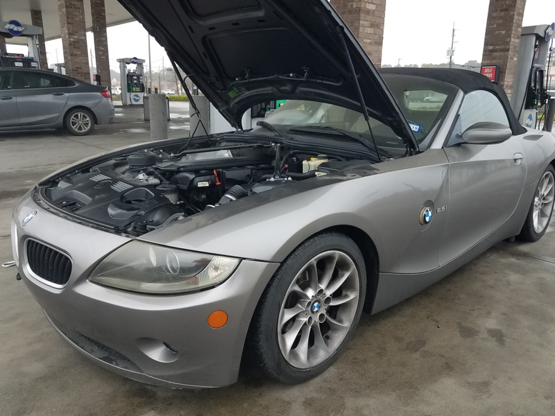 Illustration for article titled LS swapped my Z4